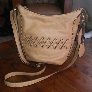 NWOT Jessica Simpson Tan Crossbody Purse